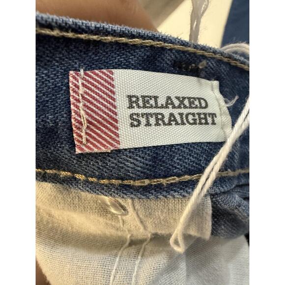 Dickies Mens Jeans Carpenter Workwear 38x32 Relaxed Straight Pants Denim 2014 - Picture 5 of 9